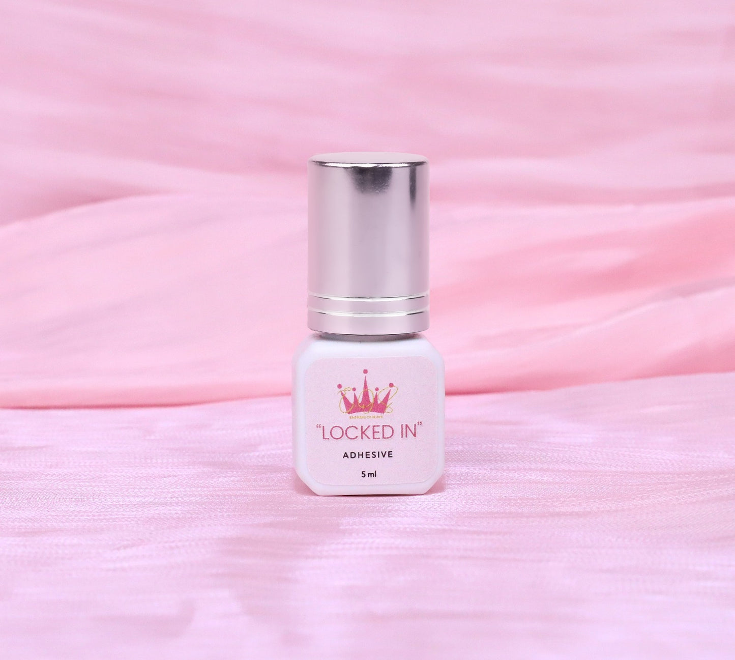 “Locked In” Lash Adhesive