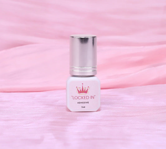 “Locked In” Lash Adhesive